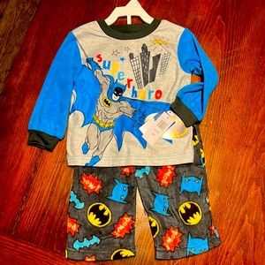 2t new with tag Pj set Batman